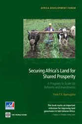Book cover of Securing Africa's Land for Shared Prosperity by Frank F. K. Byamugisha