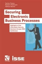 Book cover of Securing Electronic Business Processes by Sachar Paulus