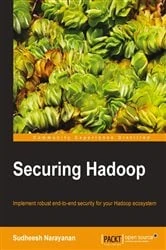 Book cover of Securing Hadoop by Sudheesh Narayanan