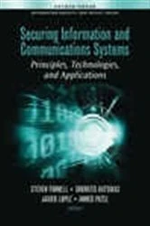 Book cover of Securing Information and Communications Systems by Javier Lopez