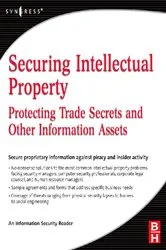 Book cover of Securing Intellectual Property by Unknown