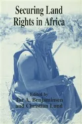 Book cover of Securing Land Rights in Africa by Tor A. Benjaminsen
