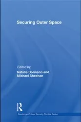 Book cover of Securing Outer Space by Natalie Bormann