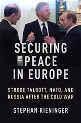 Book cover of Securing Peace in Europe by Stephan Kieninger