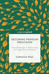 Book cover of Securing Pension Provision by C Blair