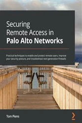 Book cover of Securing Remote Access in Palo Alto Networks by N/A