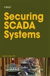Book cover of Securing SCADA Systems by Ronald L. Krutz