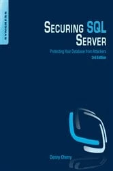 Book cover of Securing SQL Server (3rd ed.) by Denny Cherry