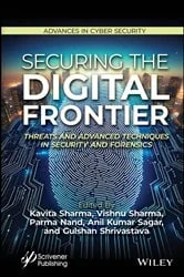 Book cover of Securing the Digital Frontier by Kavita Sharma