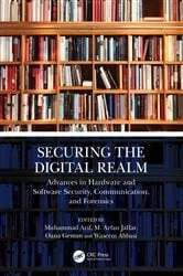 Book cover of Securing the Digital Realm by Muhammad Arif