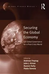Book cover of Securing the Global Economy by Andreas Freytag