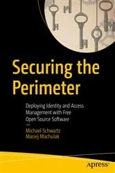 Book cover of Securing the Perimeter by Michael Schwartz