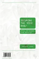 Book cover of Securing the ‘Rice Bowl’ by Hongzhou Zhang