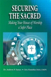 Book cover of Securing the Sacred by Dr. Andrew P. Surace