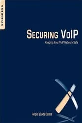 Book cover of Securing VoIP by Regis J. Jr (Bud) Bates