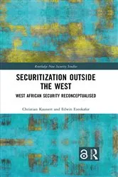 Book cover of Securitization Outside the West by Christian Kaunert