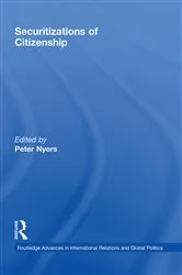 Book cover of Securitizations of Citizenship by Peter Nyers