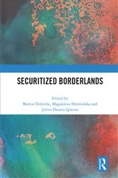 Book cover of Securitized Borderlands by Unknown