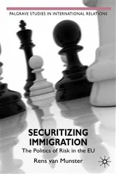 Book cover of Securitizing Immigration by Kenneth A. Loparo