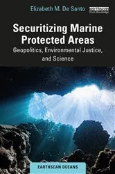 Book cover of Securitizing Marine Protected Areas by Elizabeth M. De Santo