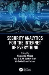 Book cover of Security Analytics for the Internet of Everything by Mohuiddin Ahmed