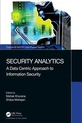 Book cover of Security Analytics by Mehak Khurana