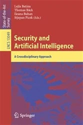 Book cover of Security and Artificial Intelligence by Lejla Batina