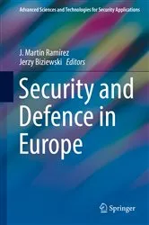 Book cover of Security and Defence in Europe by J. Martín Ramírez