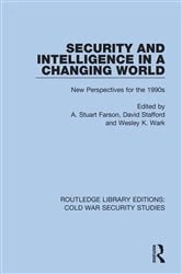 Book cover of Security and Intelligence in a Changing World by A. Stuart Farson
