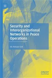 Book cover of Security and Interorganizational Networks in Peace Operations by Unknown