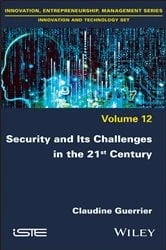 Book cover of Security and its Challenges in the 21st Century by Claudine Guerrier