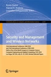 Book cover of Security and Management and Wireless Networks by Kevin Daimi