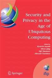 Book cover of Security and Privacy in the Age of Ubiquitous Computing by Ryoichi Sasaki