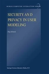 Book cover of Security and Privacy in User Modeling by J. Schreck