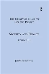 Book cover of Security and Privacy by Pantelimon Stănică