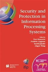 Book cover of Security and Protection in Information Processing Systems by Yves Deswarte