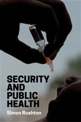 Book cover of Security and Public Health by Simon Rushton