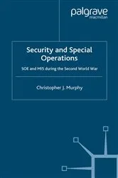 Book cover of Security and Special Operations by C. Murphy