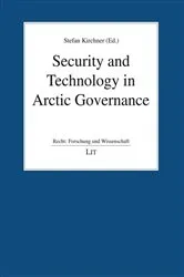 Book cover of Security and Technology in Arctic Governance by LIT Verlag
