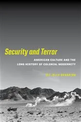 Book cover of Security and Terror by Eli Jelly-Schapiro