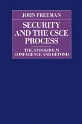 Book cover of Security and the CSCE Process by Unknown