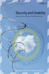 Book cover of Security and Usability by Lorrie Faith Cranor