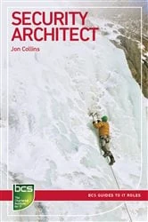 Book cover of Security Architect by Jon Collins