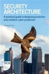 Book cover of Security Architecture by Jeremy Green