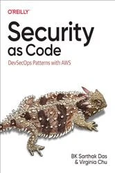 Book cover of Security as Code by BK Sarthak Das