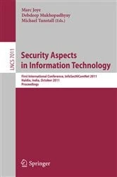 Book cover of Security Aspects in Information Technology by Marc Joye