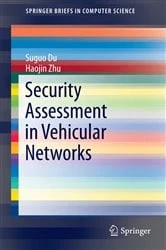 Book cover of Security Assessment in Vehicular Networks by Suguo Du