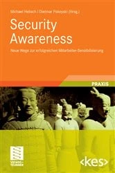 Book cover of Security Awareness by Michael Helisch