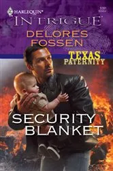 Book cover of Security Blanket by Delores Fossen