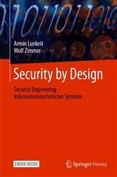 Book cover of Security by Design by Armin Lunkeit